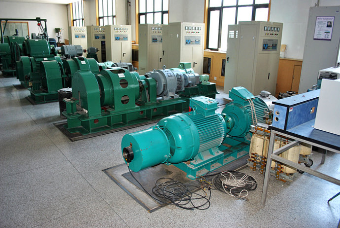 新城某热电厂使用我厂的YKK高压电机提供动力报价